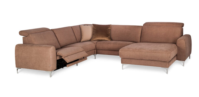 In picture: Hilton Combination A. Fabric: Mine 4110. Leg 53, stainless steel.