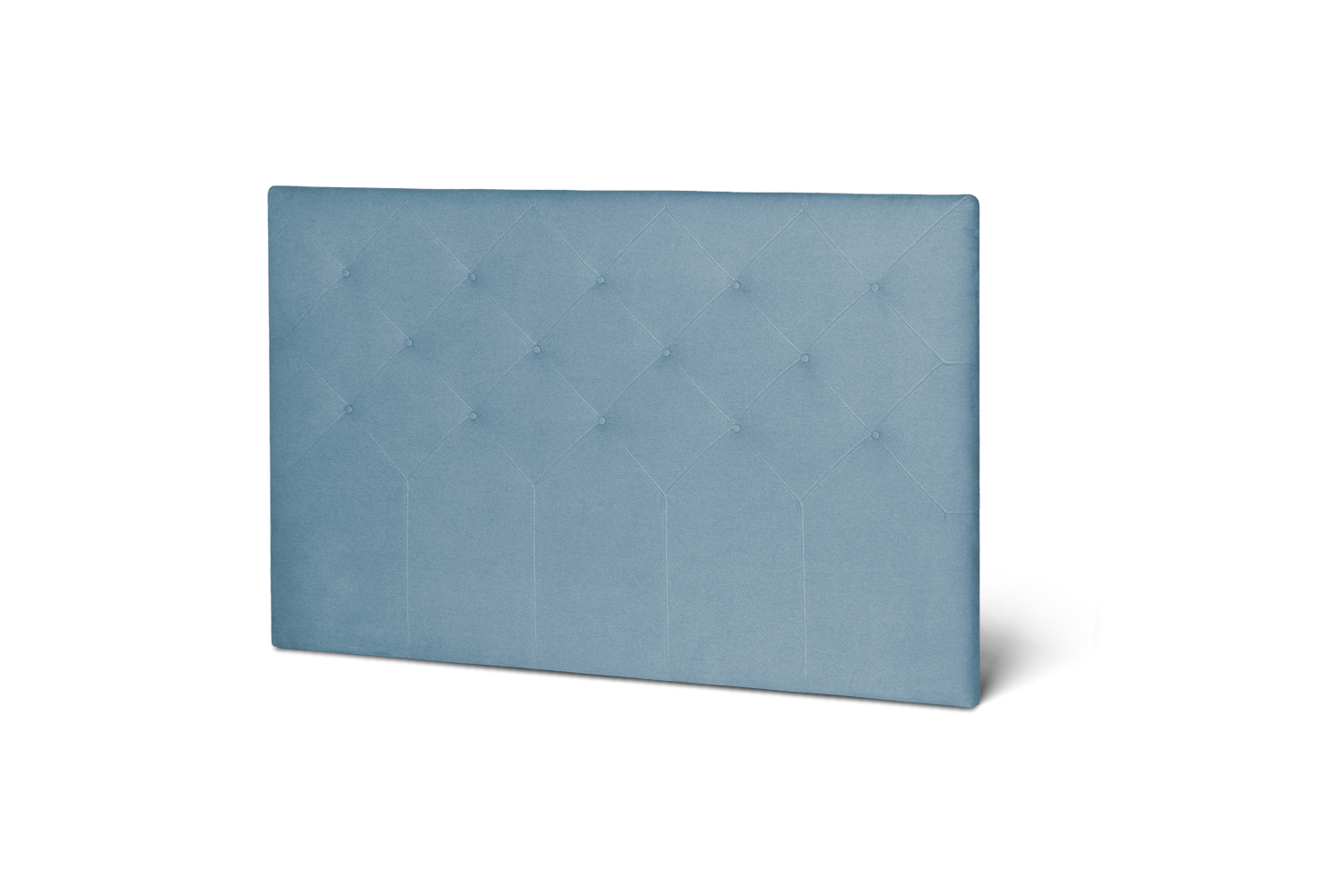 In picture Headboard Superior with fabric Delta 5142.