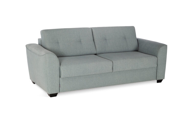 In picture: Alba 2. Fabric: Connect 60. Leg: 35, black.