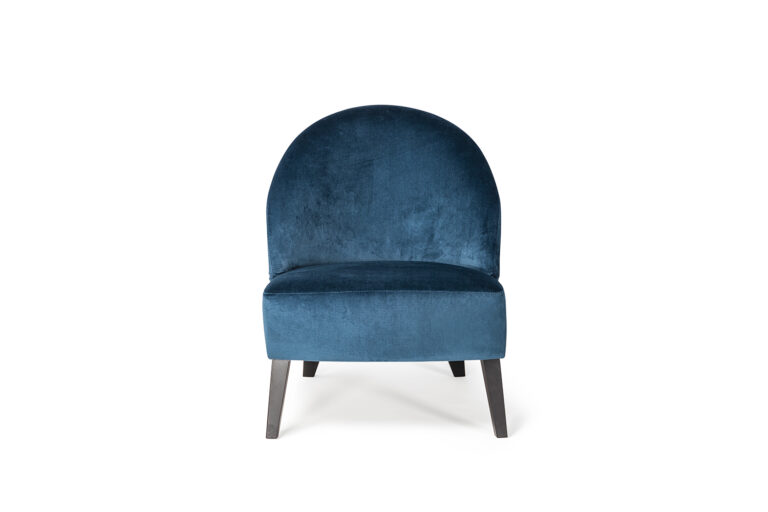 In picture: Rimini chair. Fabric: Juke 45.