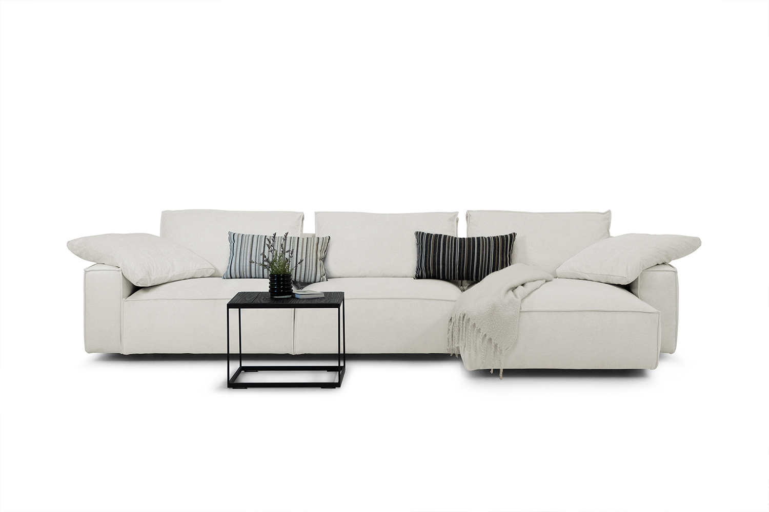 In picture: Robust 3 Maxi DIV Right. Fabric: Tarim 01.
