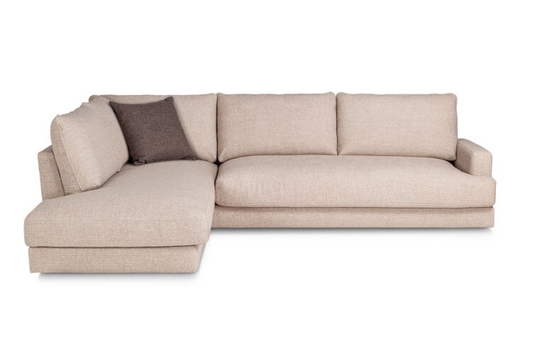 In picture: Piave Open End Left. Fabric: Matuu02.
