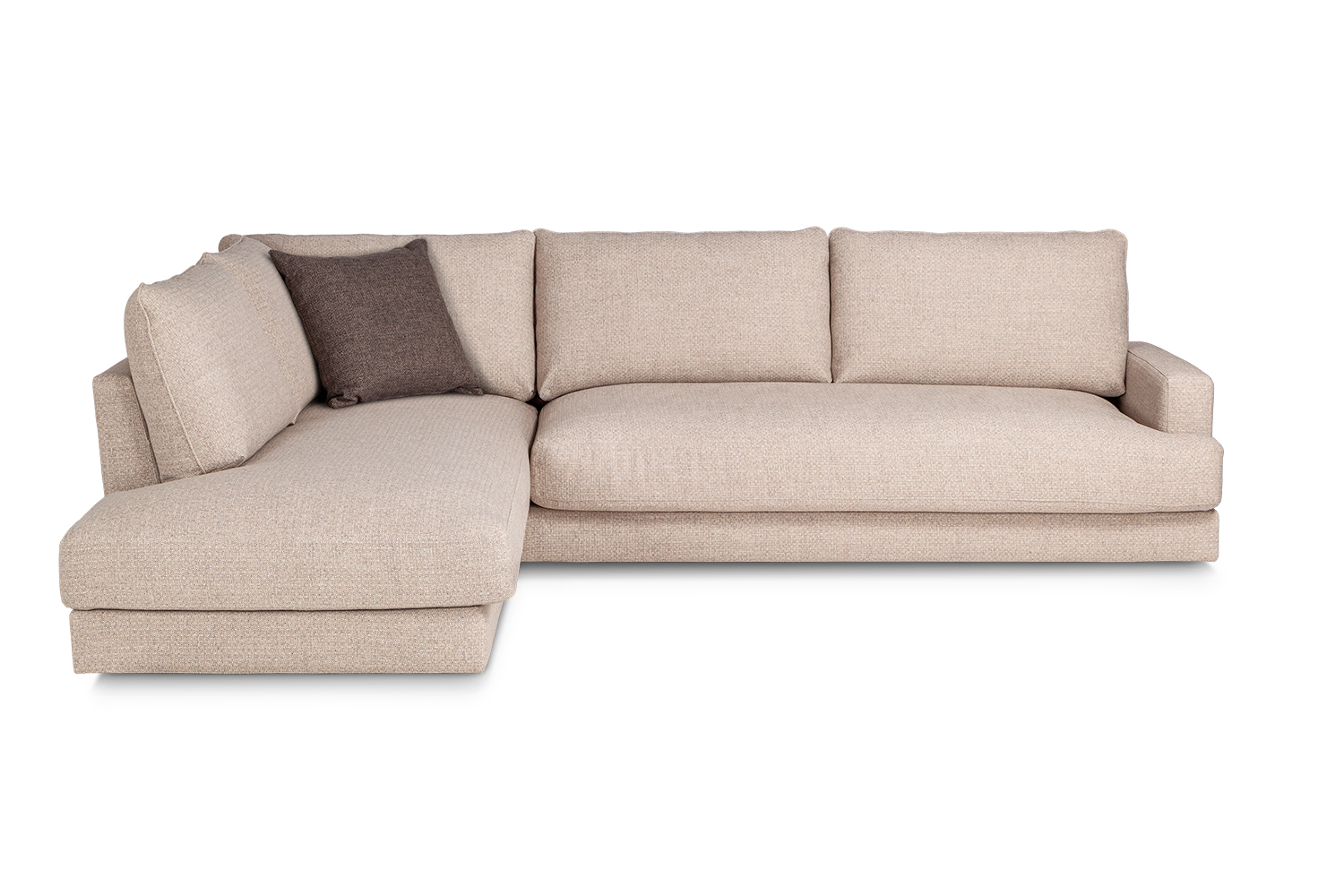 In picture: Piave Open End Left. Fabric: Matuu02.