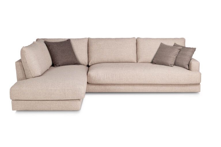 In picture: Piave Open End Left. Fabric: Matuu02.