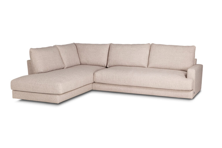 In picture: Piave Open End Left. Fabric: Matuu02.