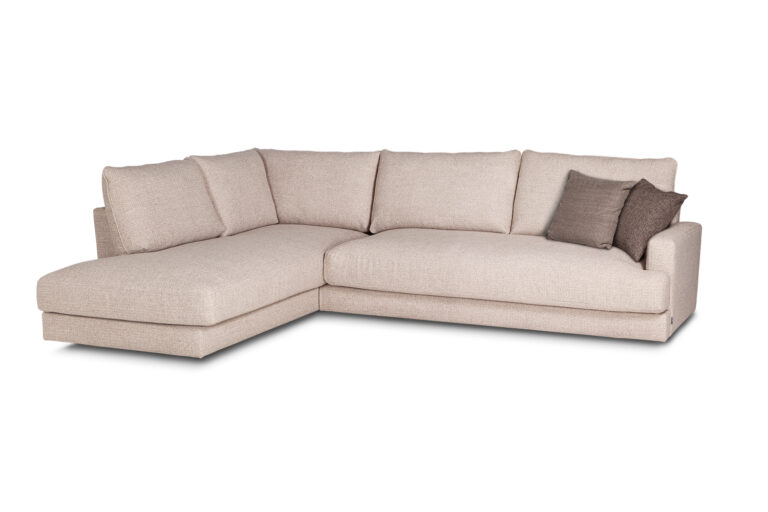 In picture: Piave Open End Left. Fabric: Matuu02.