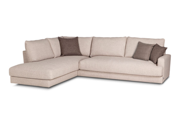 In picture: Piave Open End Left. Fabric: Matuu02.