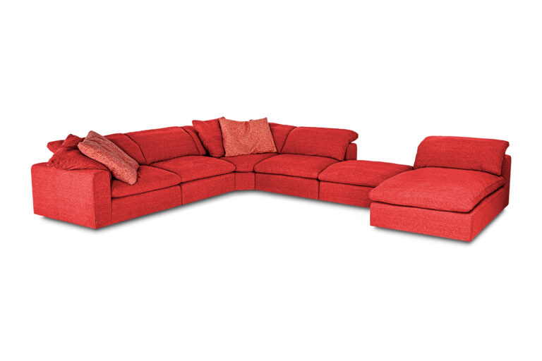 In picture Tribeca A11E1LoungerDIV Fabric Sahara8200
