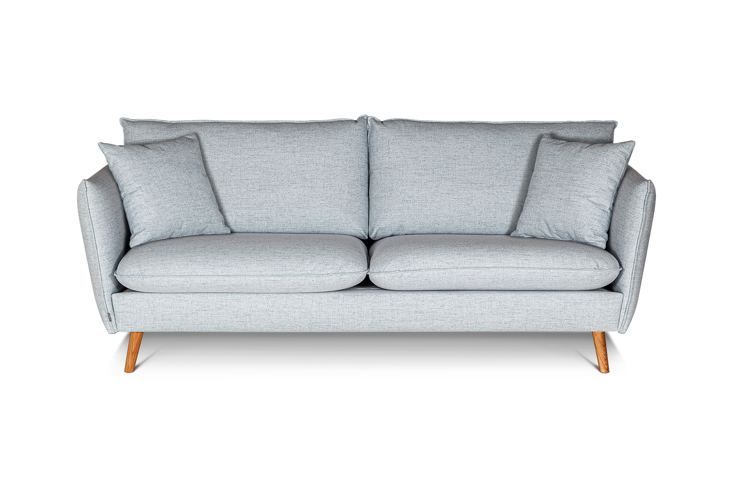 In picture Verdi 3 Fabric Eleni 612 Leg 14 oak