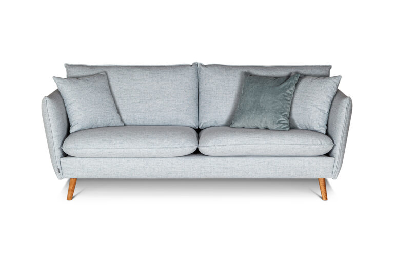 In picture Verdi 3 Fabric Eleni 612 Leg 14 oak