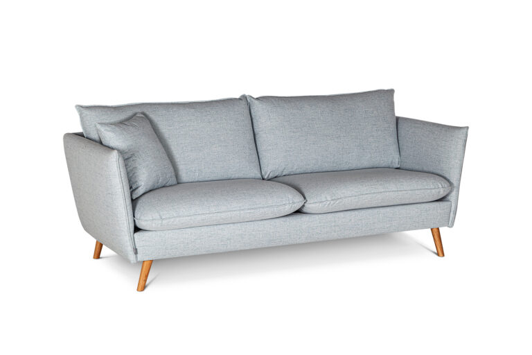 In picture Verdi 3 Fabric Eleni 612 Leg 14 oak