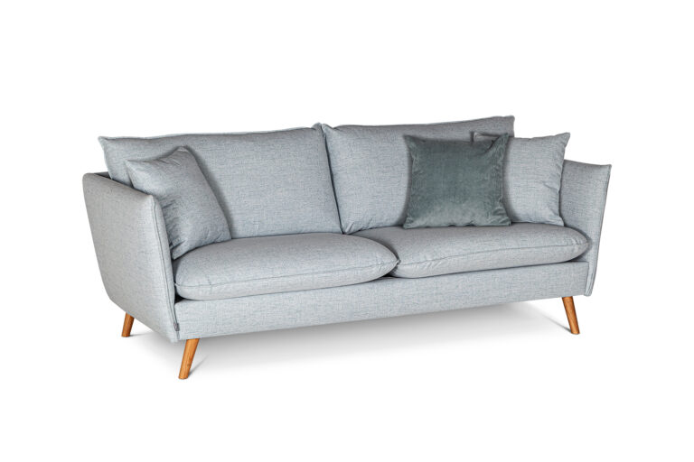 In picture Verdi 3 Fabric Eleni 612 Leg 14 oak