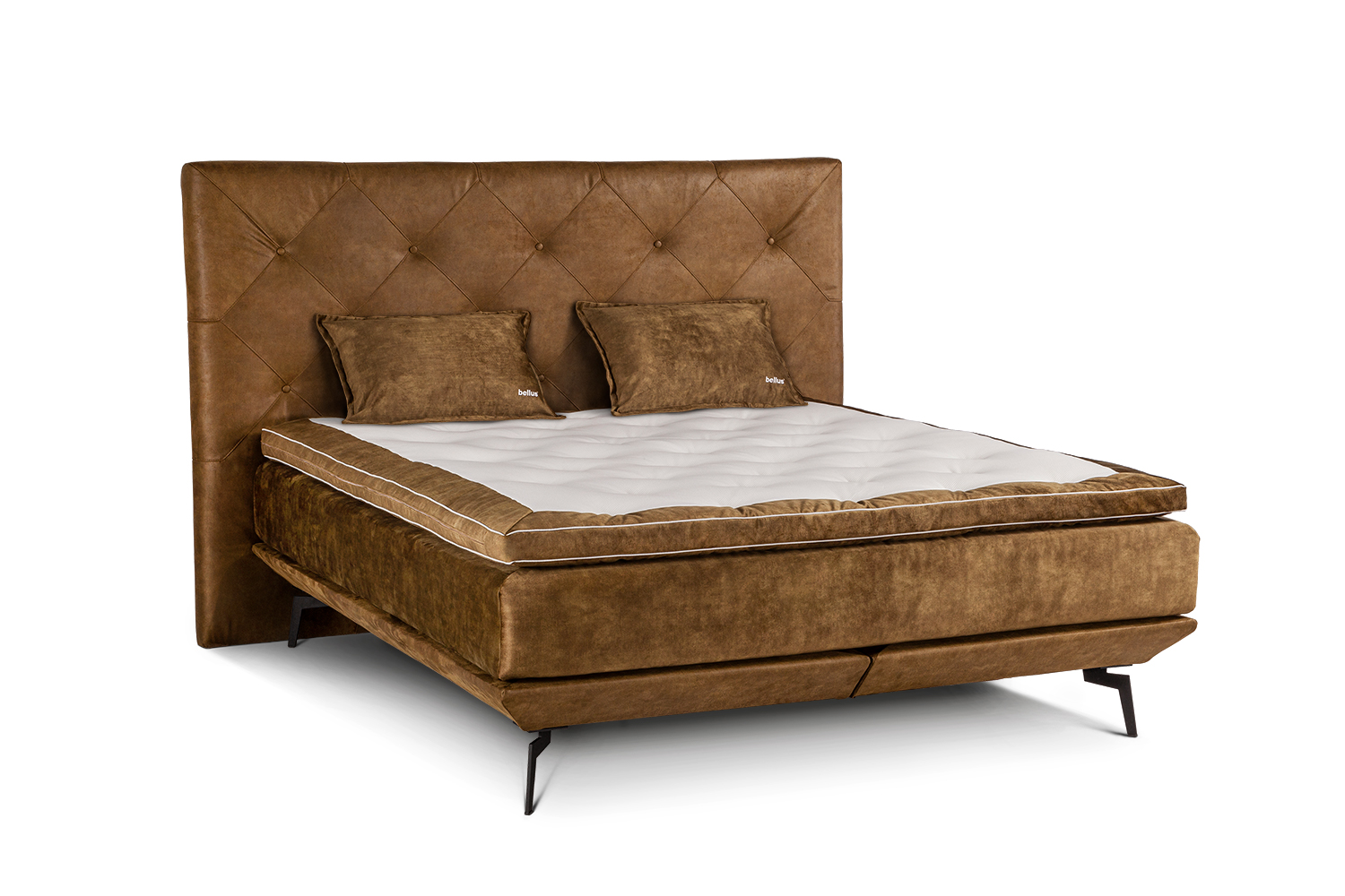 In picture Continental Grace Fabric Adore59 Headboard Superior Fabric Bull59 Leg 122 black