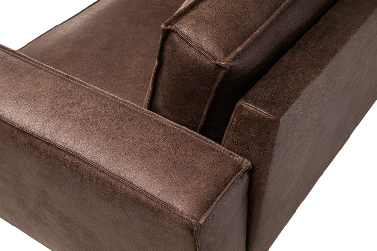 In picture: Emen 3LC. Fabric: Relax 15. Leg: 115, matte black.