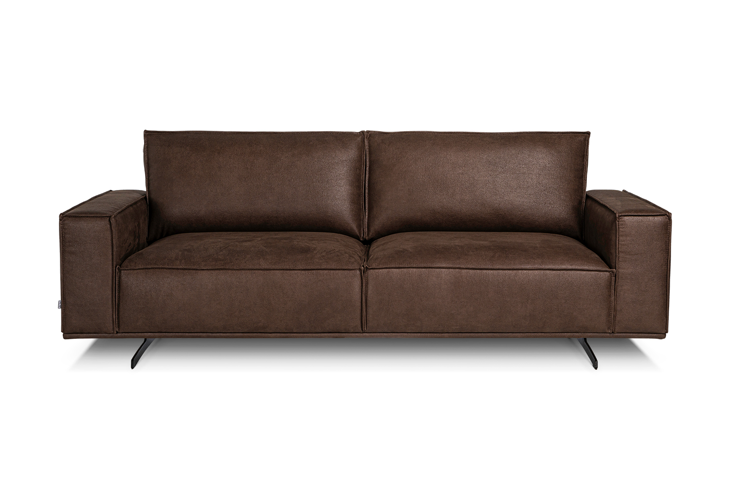In picture: Emen 3LC. Fabric: Relax 15. Leg: 115, matte black.