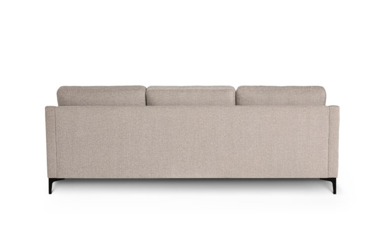 In picture: Hudson 3 DIV Left. Fabric: Lexus 91190. Leg: 53, matte black.