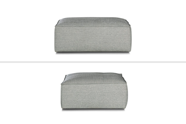 In picture: Levi Lounger. Fabric: Lancelot 1553.