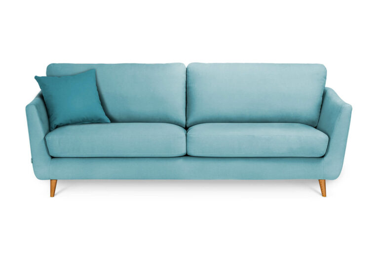 In picture: Blaze 3 LC. Fabric: Delta 5142. Leg: 50, oak.