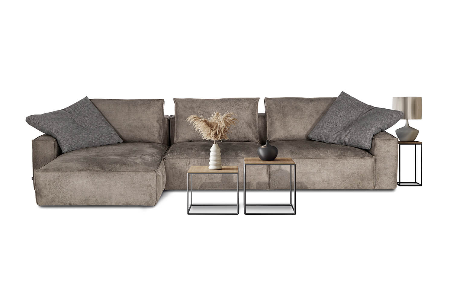 In picture: Robust 3 DIV Left, Fabric: Reno 1.