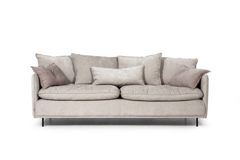 In picture: Allegro 3 LC. Fabric: Diego 6002. Leg: 127, matteblack.