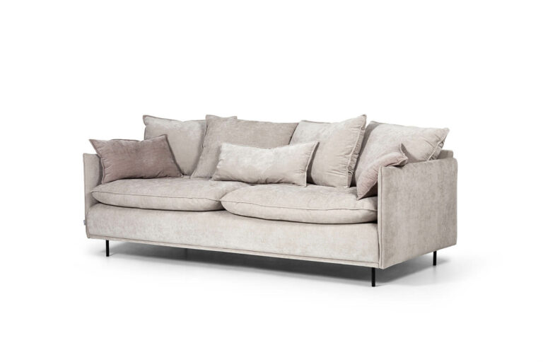 In picture: Allegro 3 LC. Fabric: Diego 6002. Leg: 127, matteblack.