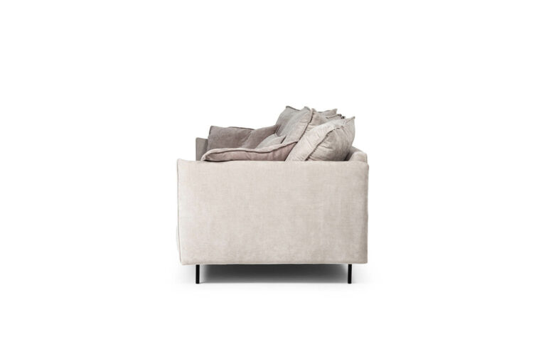 In picture: Allegro 3 LC. Fabric: Diego 6002. Leg: 127, matteblack.