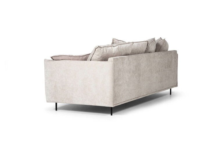 In picture: Allegro 3 LC. Fabric: Diego 6002. Leg: 127, matteblack.