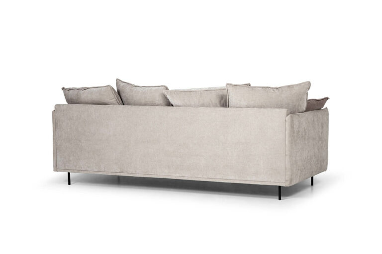 In picture: Allegro 3 LC. Fabric: Diego 6002. Leg: 127, matteblack.