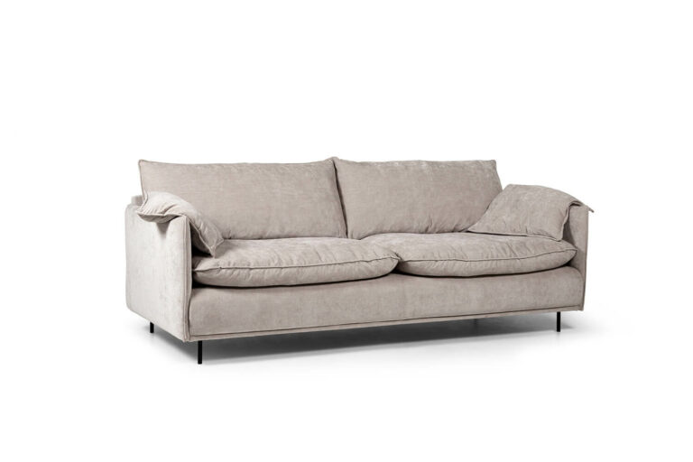 In picture: Alto 3 LC. Fabric: Diego 6002. Leg: 127, matteblack.