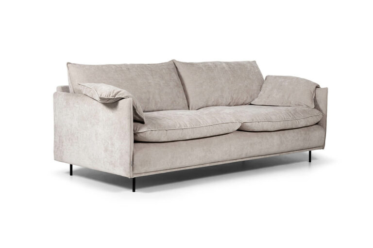 In picture: Alto 3 LC. Fabric: Diego 6002. Leg: 127, matteblack.