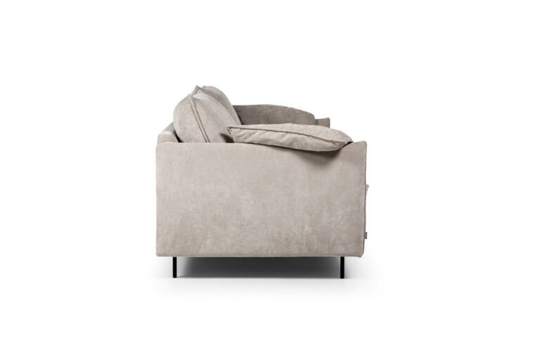 In picture: Alto 3 LC. Fabric: Diego 6002. Leg: 127, matteblack.