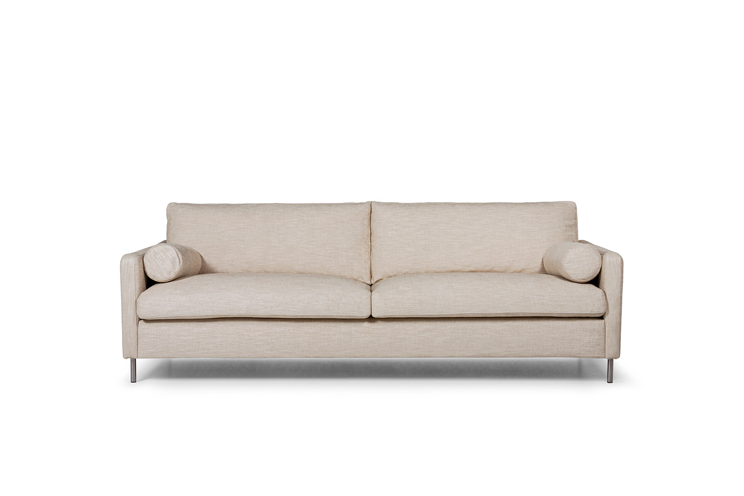 In picture: Colorado 3. Fabric: Bronco 5207. Leg: 48, stainless.