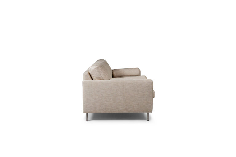 In picture: Colorado 3. Fabric: Bronco 5207. Leg: 48, stainless.