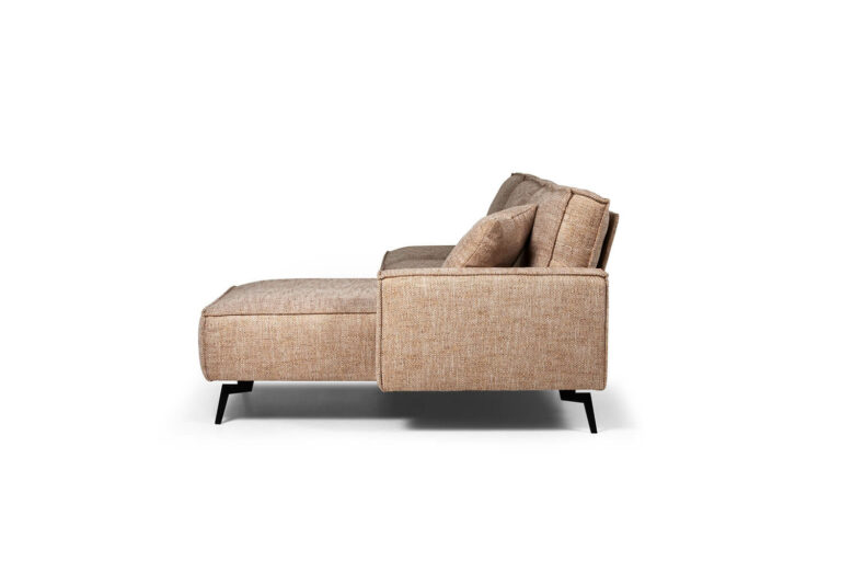 In picture: Invito 11DIVA. Fabric: Uralis 2085. Leg: 122, matteblack.