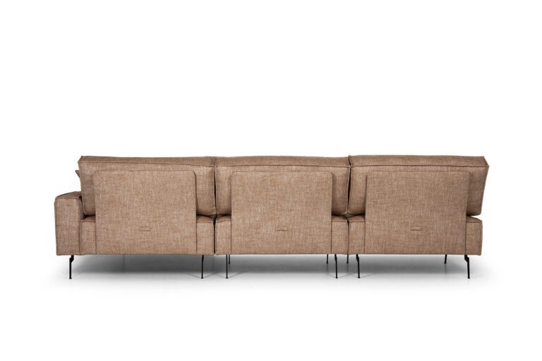 In picture: Invito 11DIVA. Fabric: Uralis 2085. Leg: 122, matteblack.