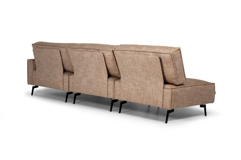 In picture: Invito 11DIVA. Fabric: Uralis 2085. Leg: 122, matteblack.