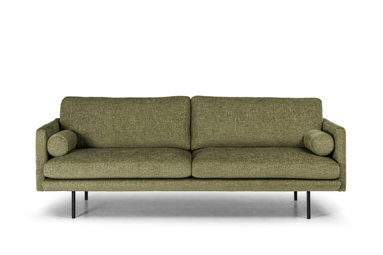 In picture: Grace 3 LC. Fabric: Next 194. Leg: 128, matte black.