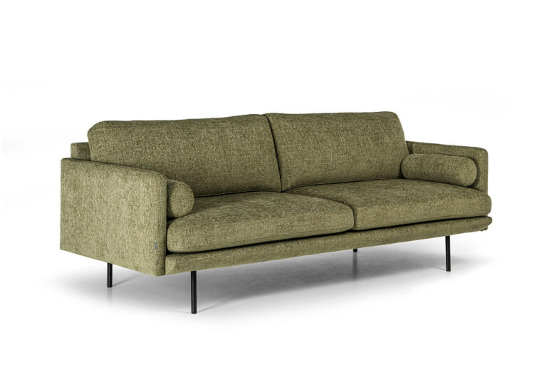 In picture: Grace 3 LC. Fabric: Next 194. Leg: 128, matte black.