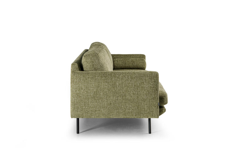 In picture: Grace 3 LC. Fabric: Next 194. Leg: 128, matte black.
