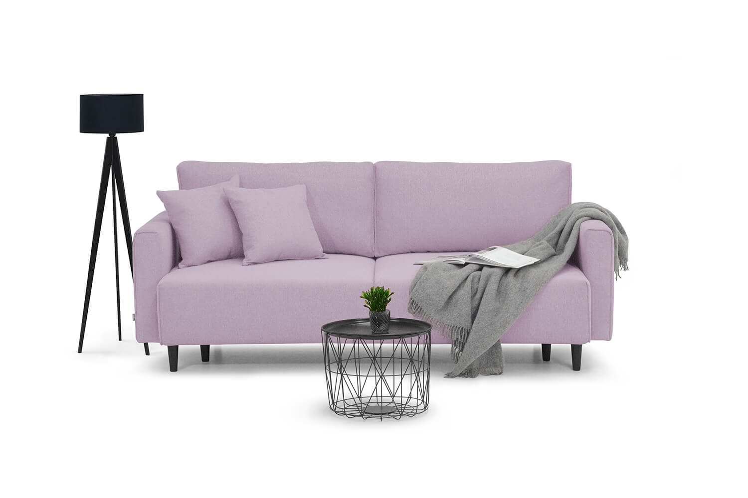 In picture: Duetto 3 BM. Fabric: Lexus 34064.