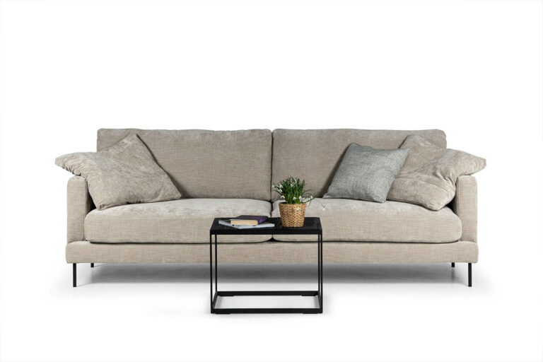 In picture: Boom 3 LC. Fabric: Diego 6001. Leg: 127, matte black.