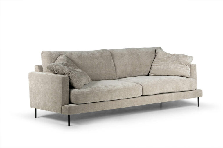 In picture: Boom 3 LC. Fabric: Diego 6001. Leg: 127, matte black.