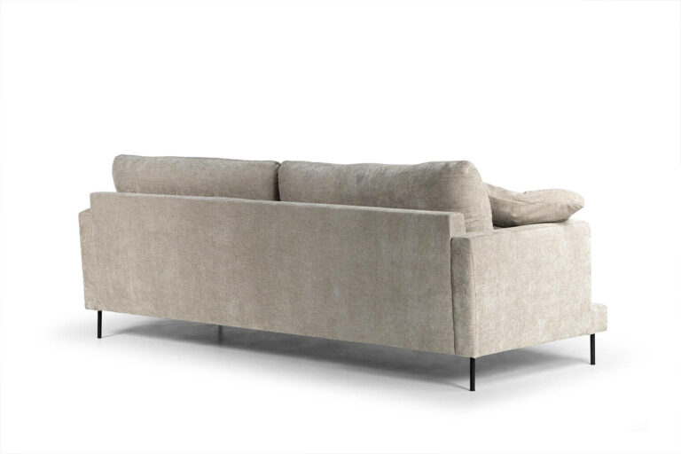 In picture: Boom 3 LC. Fabric: Diego 6001. Leg: 127, matte black.
