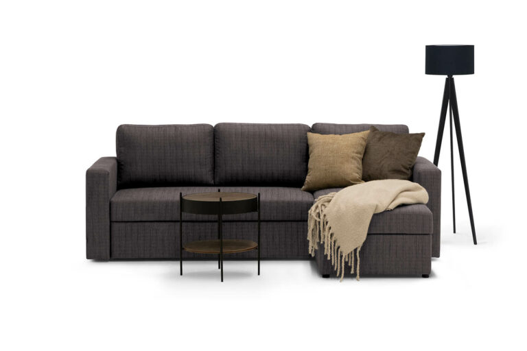 In picture: Arizona 3 DIV with DIV part assembled to the right. Fabric: Porto 9802.