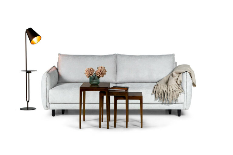 In picture: Crosetto 3 BM. Fabric: Aston 15.