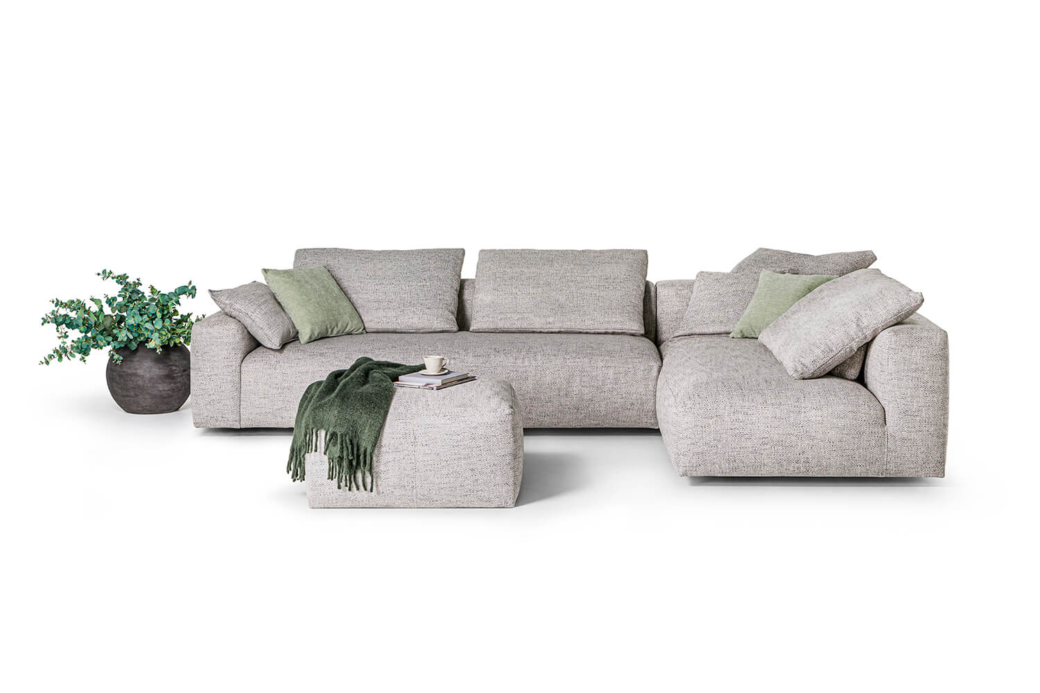 In picture: Gregory Open End Right. Fabric: Uralis_2042.