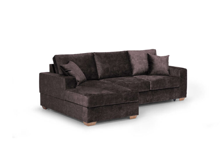 In picture: Texas. 3 DIV Left. Fabric: Adore 68. Leg: 36, oak.