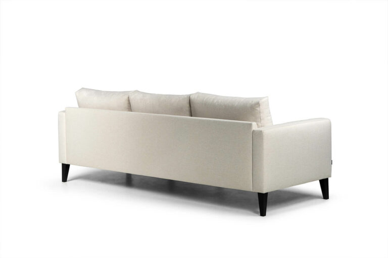 In picture: Coco 3 DIV Right. Fabric: Riviera 706, Leg: 85, black.