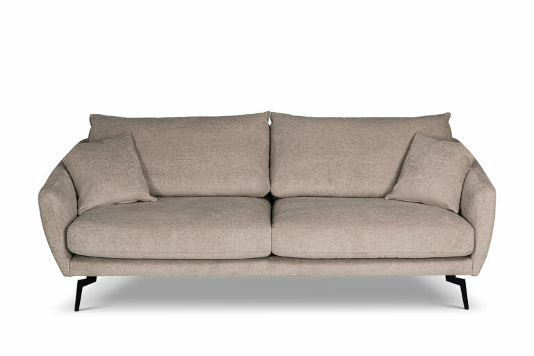 In picture: Coral 3. Fabric: Tarim 16. Leg: 122 matte black.