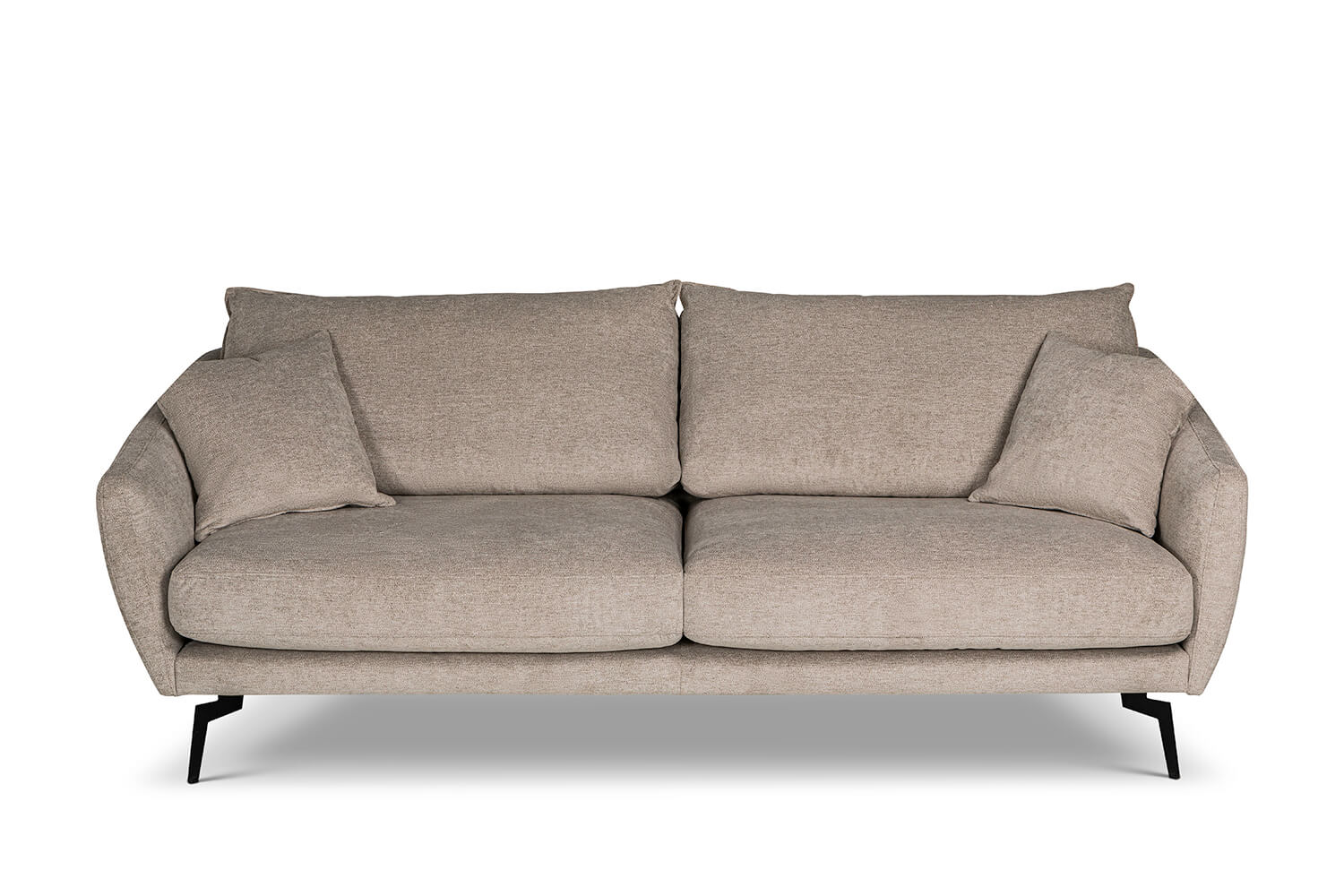 In picture: Coral 3. Fabric: Tarim 16. Leg: 122 matte black.